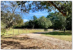 Four rail horse fence (2)