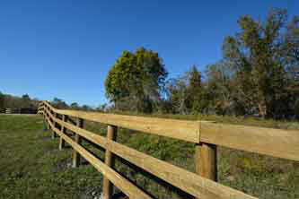 Farm Fencing Deer Park